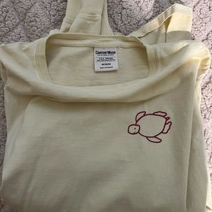 Shelly Cove Yellow long sleeve shirt